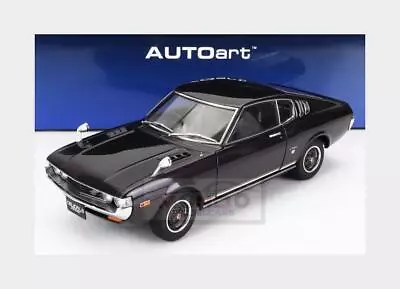 1:18 AUTOART Toyota Celica Liftback 2000 Gt 1973 Dark Purple Met AA78769 Model • £202.42