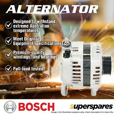 Bosch Alternator For Nissan Elgrand E50 Infiniti Q45 Maxima A32 A33 CA33 J30 J31 • $349.95