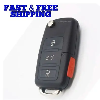 For 1998 1999 2000 2001 VW Volkswagen Beetle Golf Keyless Remote Car Key Fob • $15.49