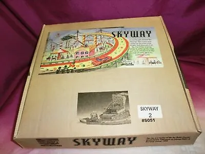 SKYWAY Fair Ride Tin Toys #S051 With Box • $480.47
