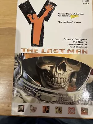Y: The Last Man Vol. 3: One Small Step - Paperback By Brian K. Vaughan - GOOD • $13.95