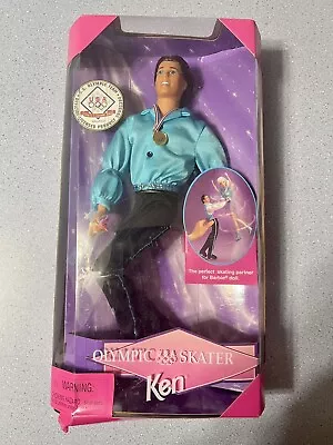 Olympic Skater Ken AA 1997 Barbie Doll • $7.95