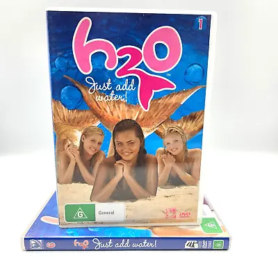 H20 Just Add Water DVD Bundle Series 1DISK 1 &6 Region 4 Aus Mermaid Kids Show • £13.64