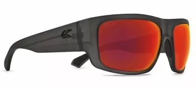 $199 • Buy New Kaenon Polarized Sunglasses Burnet FC Graphite Ultra Red Lenses