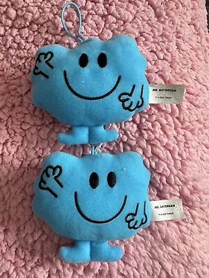 2 X Mr Men McDonald’s Toy 2021 Mr Daydream Blue • £0.99