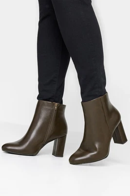 LIMITED COLLECTION Heeled Ankle Boots In Extra Wide EEE Fit • £49.99