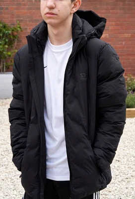 £30 • Buy Superdry Boys/mens Black Puffer Jacket
