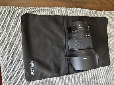 Nikon NIKKOR Z 24-70mm F/4 S Lens • $385