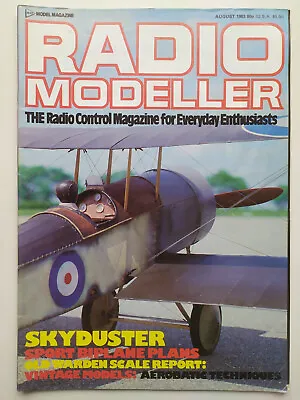 Radio Modeller Magazine August 1983 • £3.99