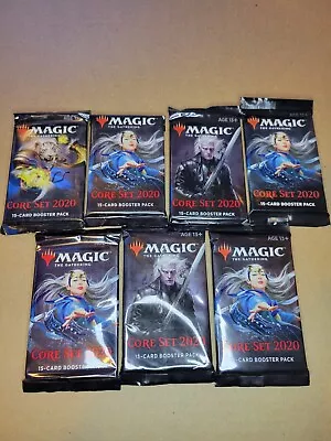 Magic The Gathering MTG TCG - 9 Booster Packs - 2020 Core Set • $20.50