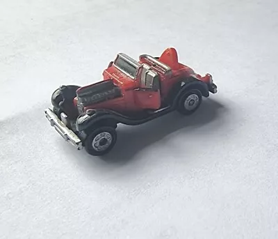 Micro Machines Vintage Galoob 1930's Coupe With Rumble Seat And Opening Doors • £3.99