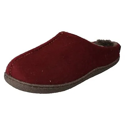 Mens Clarks Slip On Mule Slippers Relaxed Style • £34