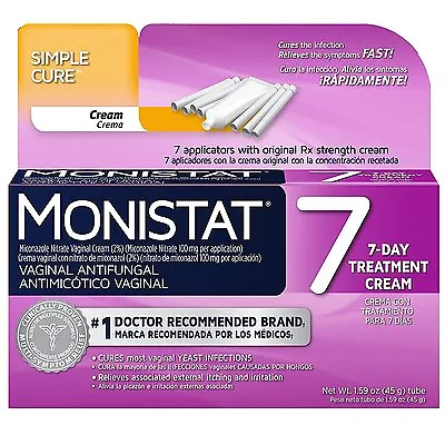 Monistat 7 Yeast Infection Treatment - PHARMACY FRESH! __ • $15.95