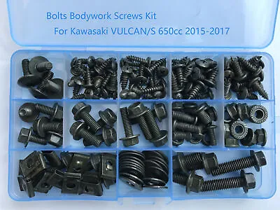 Fairing For Kawasaki VULCAN/S 650cc 2015-2017 Bolts Bodywork Screws Kit Nuts T13 • $26.39