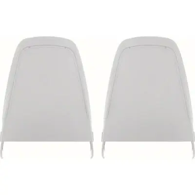 OER MD473200 70-71 Fits Mopar A/B/E-Body White Bucket Seat Back Panels • $251.99