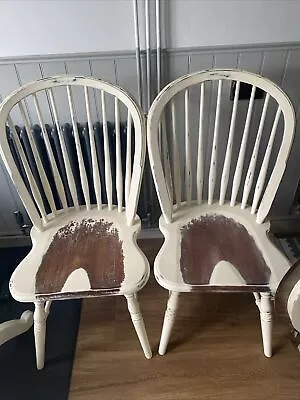 6 Laura Ashley Bramley Dining Chairs-immaculate • £100