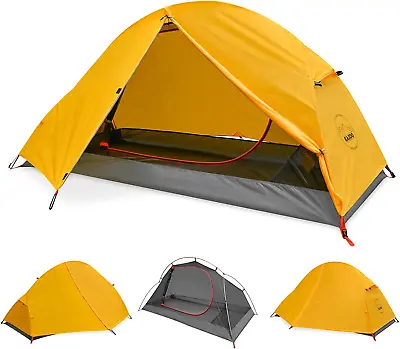 Waterproof Backpacking Tent Ultralight 1/2 Person Lightweight Camping Tents 1/2  • $327.77