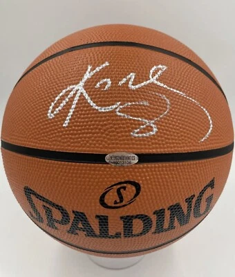 $999 • Buy Kobe Bryant 8 Autographed Spalding Basketball - HOF Los Angeles Lakers COA 🔥🔥