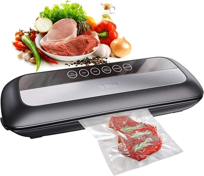$20.04 • Buy Food Vacuum Sealer Machine With Dry & Moist Sealing Mode Automatic Vacuum Sealer