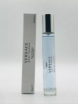 Versace Pour Homme Men Cologne Spray 0.34 Oz Box As Shown • $21.95