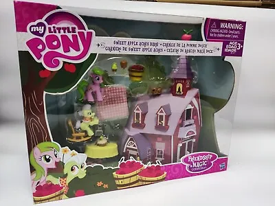 MLP My Little Pony Sweet Apple Acres Barn Playset Rare • $89.99