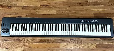 Alesis Q88 USB/MIDI Keyboard Controller 88 Keys • $225