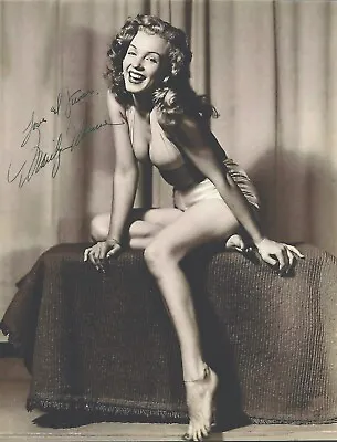 Marilyn Monroe 8.5x11 Autograph Signed Photo Signature Original Poster Reprint • $9.95