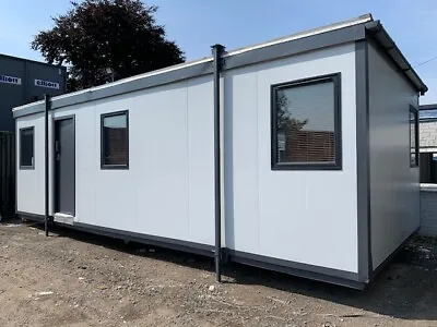 Portable Jack Leg Cabins Anti Vandal Office Canteens Shipping Containers • £20