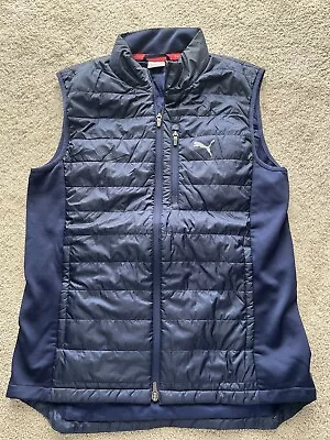 Men’s Puma Padded Gilet Medium • £5