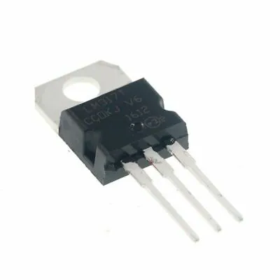 10PCS LM317T LM317 Linear Variable Voltage Current Regulator TO-220 • $1.35