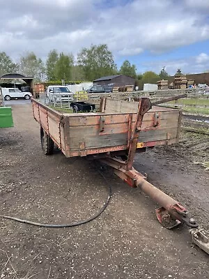 Farm Tipping Trailer  • £675