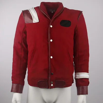 For The Final Frontier Captain Kirk Bomber Jackets Starfleet Uniforms Costumes • $45