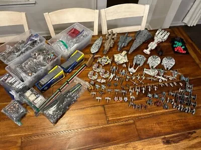 Fantasy Flight Games: Star Wars X-Wing - Large Collection (Version 1.0) • $900