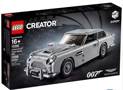 [Brand New] Lego Creator James Bond Aston Martin DB5 (10262) • $349