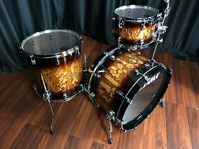 Tama Drums Sets Starclassic WB Molten Brown Burst Walnut / Birch 3p Kit New • $1699.99