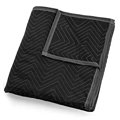 Moving Blanket Furniture Pad - Heavy Duty Pro - Black 80  X 72  • $13.95