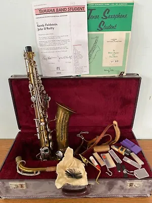 H & A Selmer Bundy Alto Saxaphone #85827 And Accessories See Description (M1) • $99.98