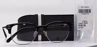 Original Penguin The Princeton Mens BK Black Clubmaster Eyeglasses 50-19-140 • $74.99