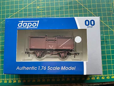 £18 • Buy Dapol Oo Gauge Mineral Wagon With Real Coal Load