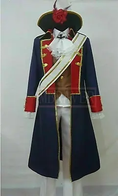 APH Axis Powers Hetalia Prussia Cosplay Costume/ • $79.98