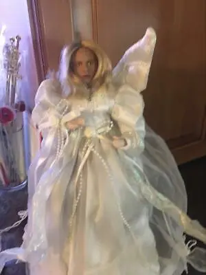 Buffy Vampire Custom Angel Sideshow Figure Lighted Xmas Decor Ornament Bin Bonus • $149.99