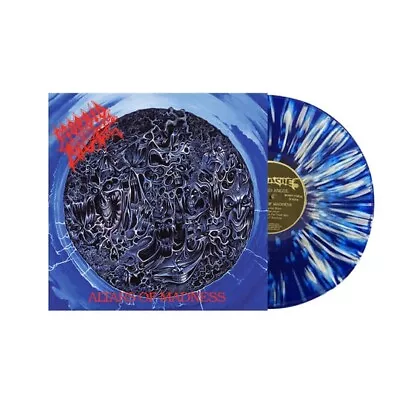 MORBID ANGEL : Alters Of Madness (LP 2022) Ltd Ed Blue White Splatter Vinyl FDR • $63.10