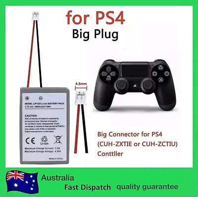 $28.80 • Buy X2 PS4 Battery For Sony Playstation 4 Controller REAL 2000mAh Rechargeable