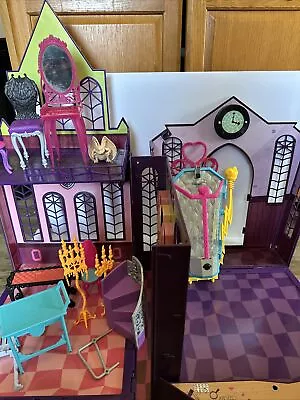 Monster High High School Playset And Replacement Parts AS IS • $12.50
