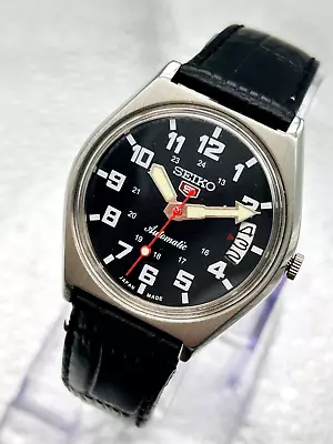 Vintage Seiko 5 Men's Automatic Wrist Watch Japan Made • $74.99