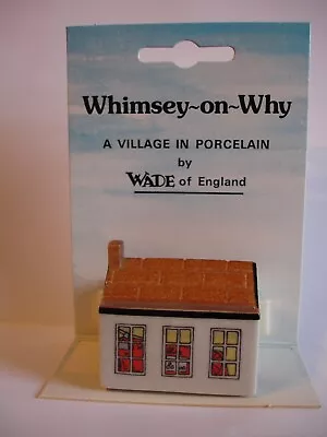 WADE FIRE STATION # 31 WHIMSEY ON WHY SET 4 1984 W/Card • $17.77