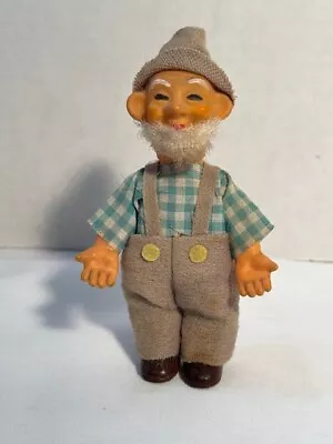 Vintage Dwarf Doll With Moving Arms Made In Japan 5  Tall • $3