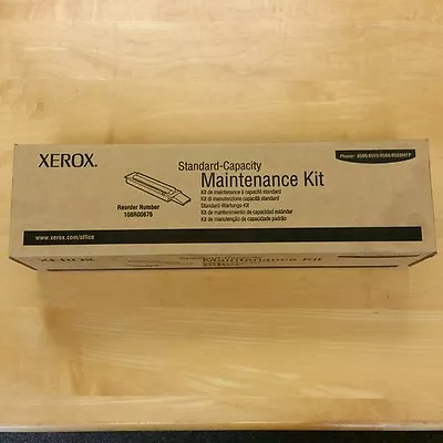 108R00675 Xerox 8500/8550 Standard-Capacity Phaser Maintenance Kit 10K Yield  • $50