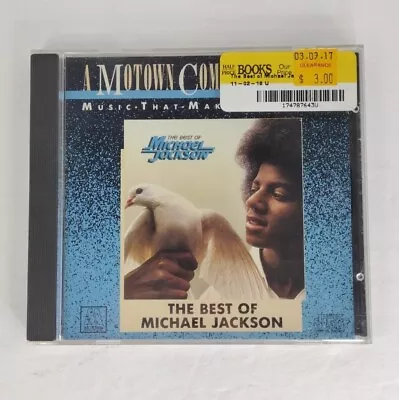 A Motown Compact Classic The Best Of Michael Jackson Cd • $7.99