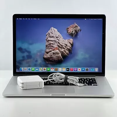 15  MacBook Pro Retina 2.6 I7 1TB SSD 16GB RAM 2013 Big Sur + Good + Warranty • $369